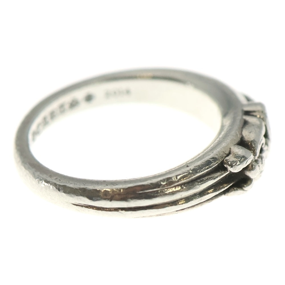 CHROME HEARTS(クロムハーツ) BABY CLSC DIA ベイビークラシック PAVE ダイヤ ダガーリング シルバー