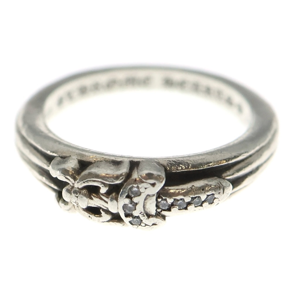 CHROME HEARTS(クロムハーツ) BABY CLSC DIA ベイビークラシック PAVE ダイヤ ダガーリング シルバー