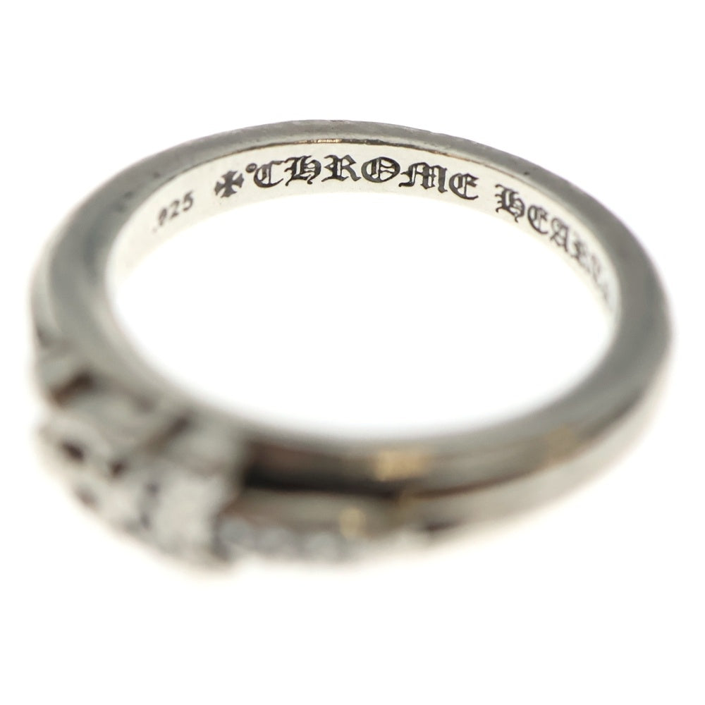 CHROME HEARTS(クロムハーツ) BABY CLSC DIA ベイビークラシック PAVE ダイヤ ダガーリング シルバー