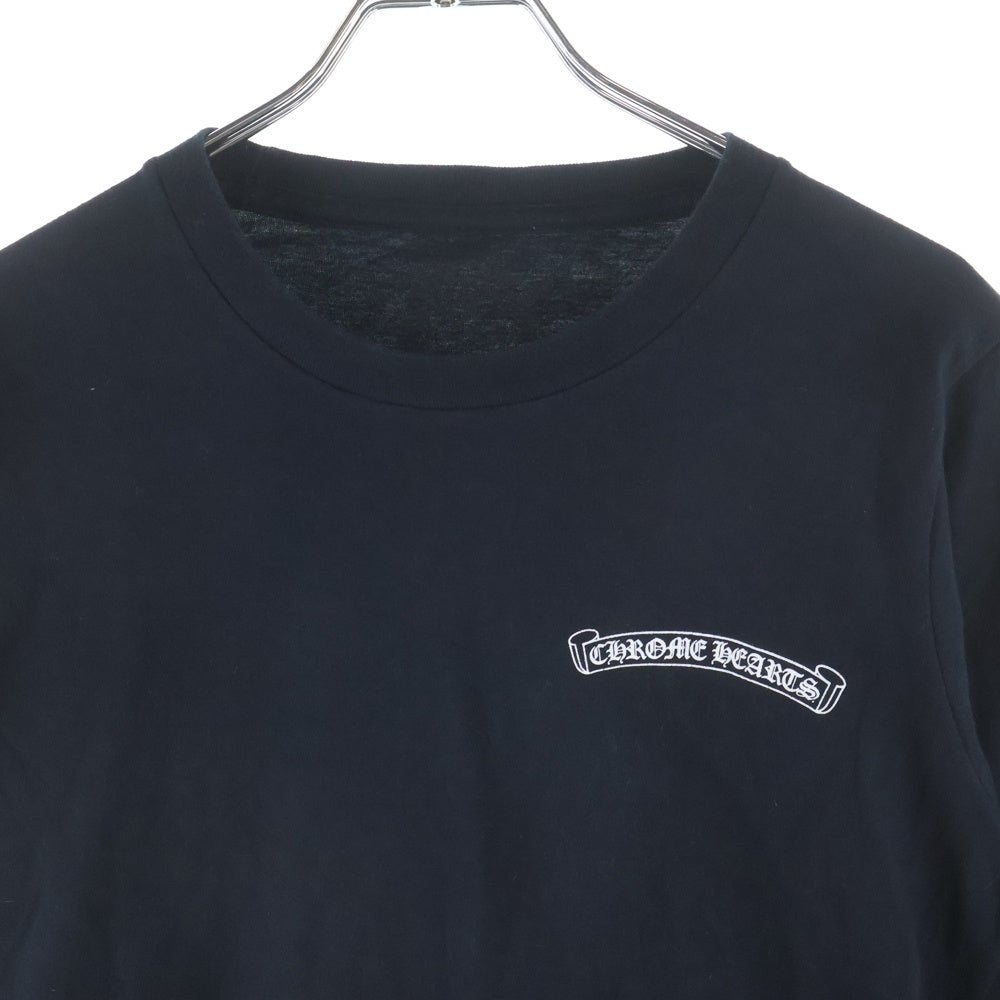 CHROME HEARTS(クロムハーツ) CHプラス ホースシュープリント 長袖T