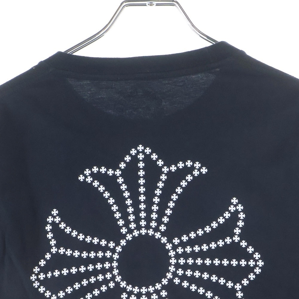 CHROME HEARTS(クロムハーツ) CHプラス ホースシュープリント 長袖Tシャツ ブラック レディース