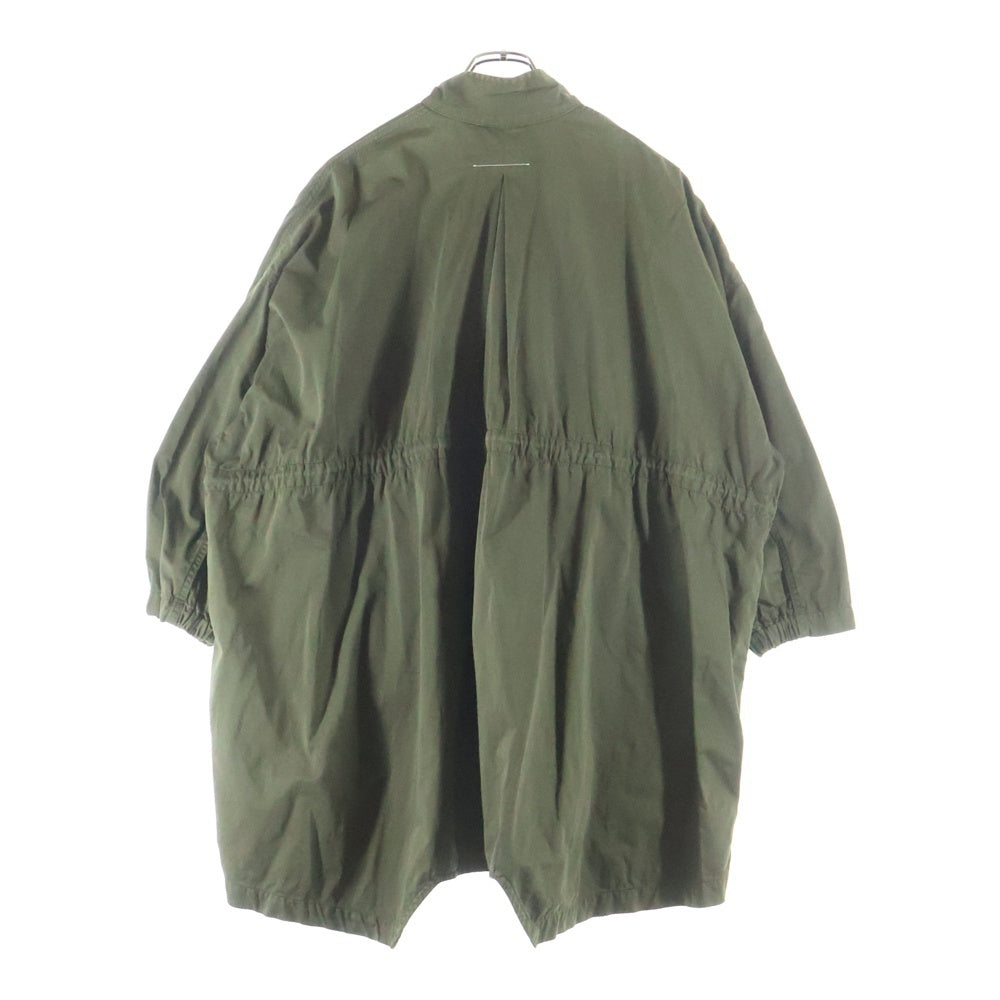 MM6 Maison Margiela(エムエムシックスメゾンマルジェラ) 18AW オーバーサイズ モッズコート カーキ S32AH0030 レディース