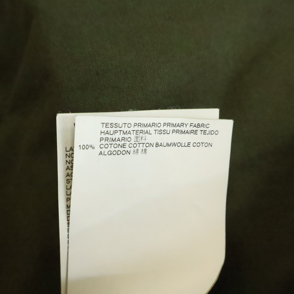 MM6 Maison Margiela(エムエムシックスメゾンマルジェラ) 18AW オーバーサイズ モッズコート カーキ S32AH0030 レディース