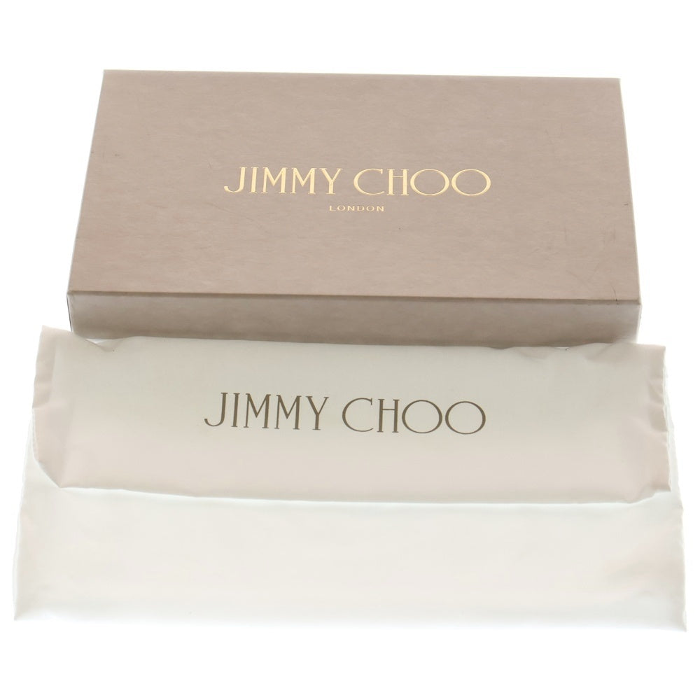 JIMMY CHOO(ジミーチュウ) スタースタッズ レザー長財布 ピンク J000112664001 レディース
