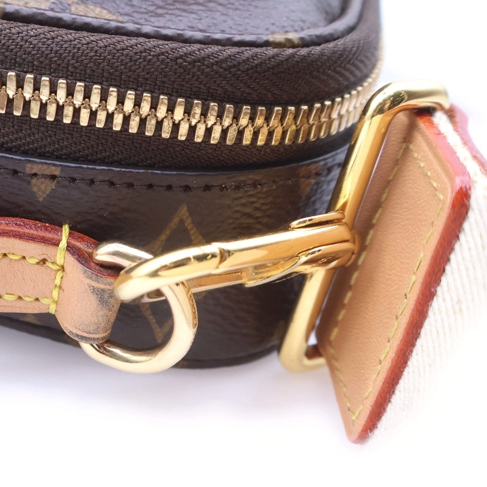 LOUIS VUITTON(ルイヴィトン) モノグラム ユーティリティ クロスボディ 2WAYショルダーバッグ M80446 ブラウン レディース