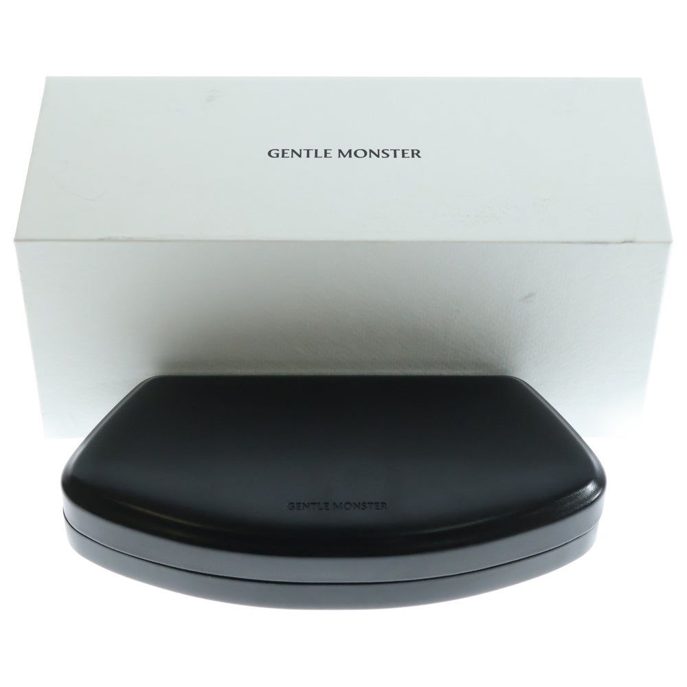 GENTLE MONSTER(ジェントルモンスター) Anna 01 クリアレンズサングラス 眼鏡 ブラック