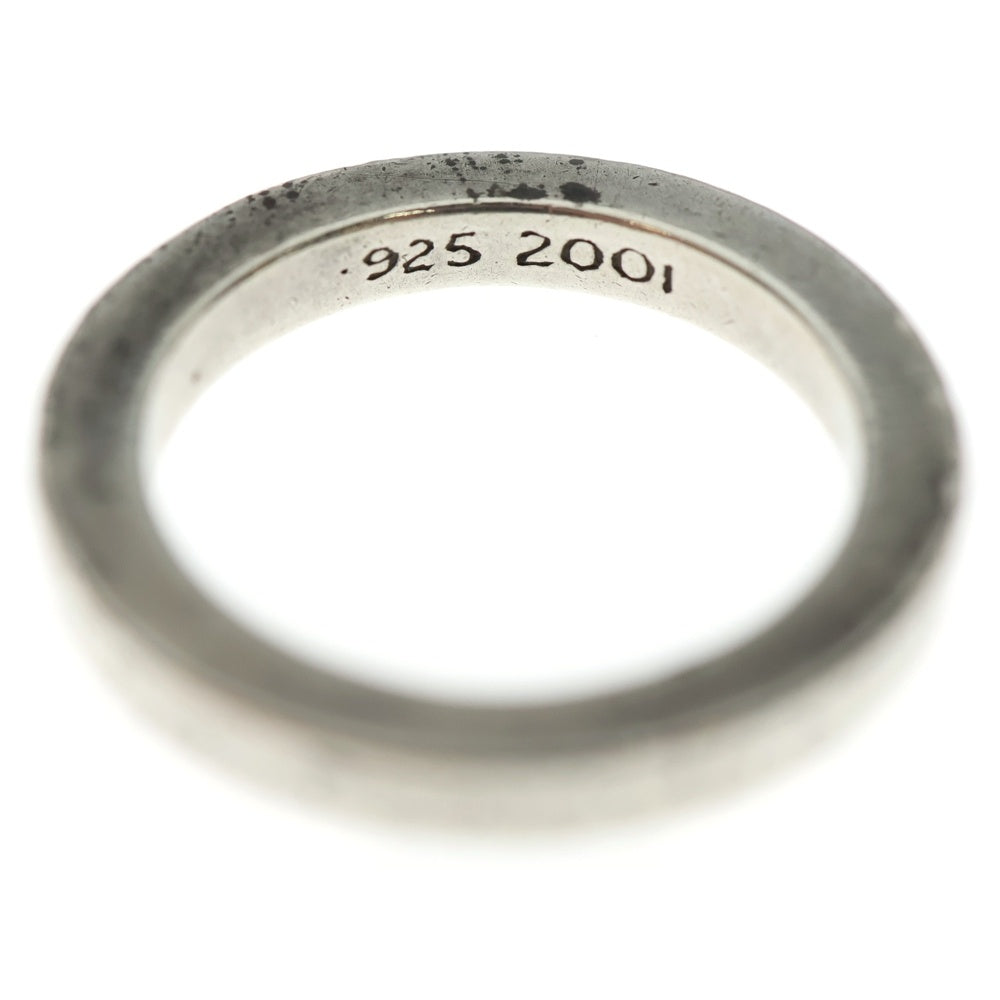 CHROME HEARTS(クロムハーツ) 3mm SPACER PLN 3mm スペーサープレーンリング シルバー BCA389