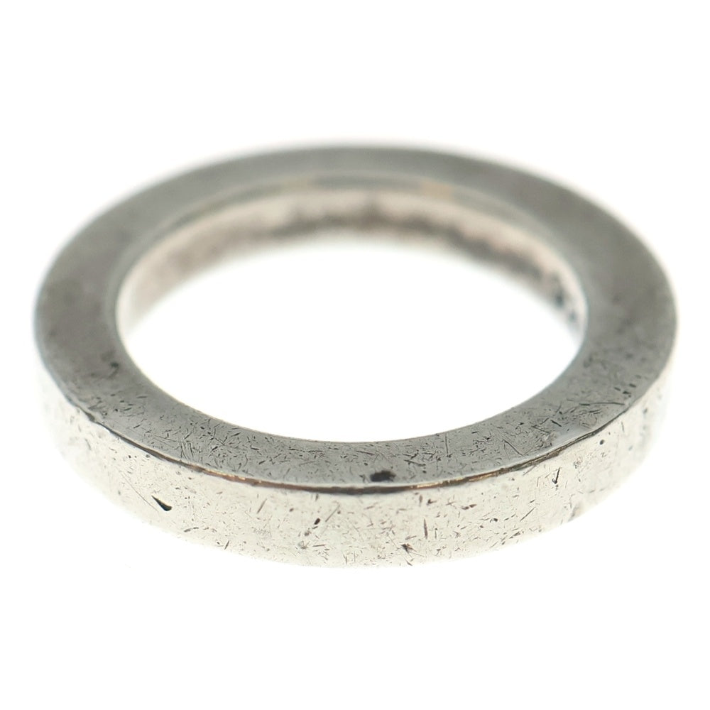 CHROME HEARTS(クロムハーツ) 3mm SPACER PLN 3mm スペーサープレーンリング シルバー BCA389