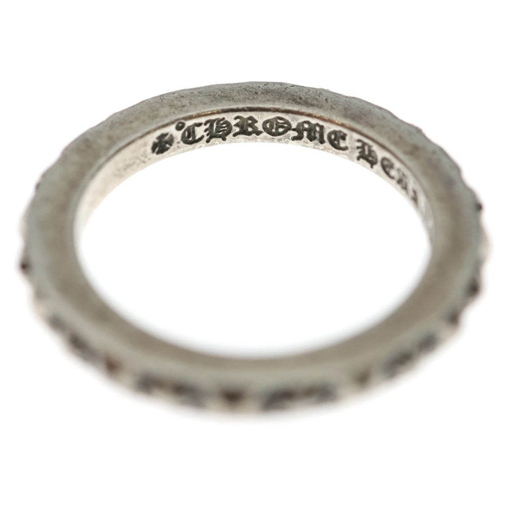 CHROME HEARTS(クロムハーツ) TFP PNK PLS トゥルーファッキンパンク プラスパンク リング シルバー