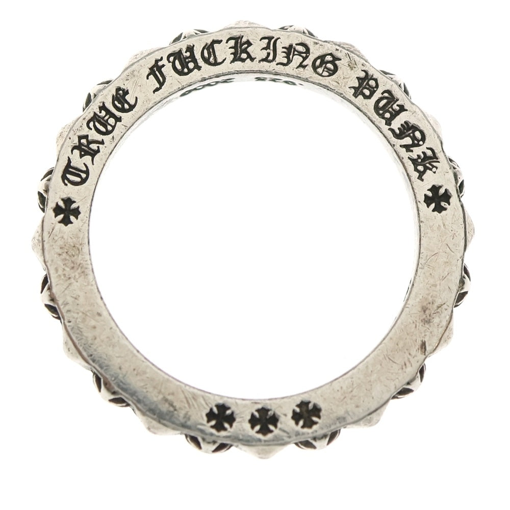 CHROME HEARTS(クロムハーツ) TFP PNK PLS トゥルーファッキンパンク プラスパンク リング シルバー
