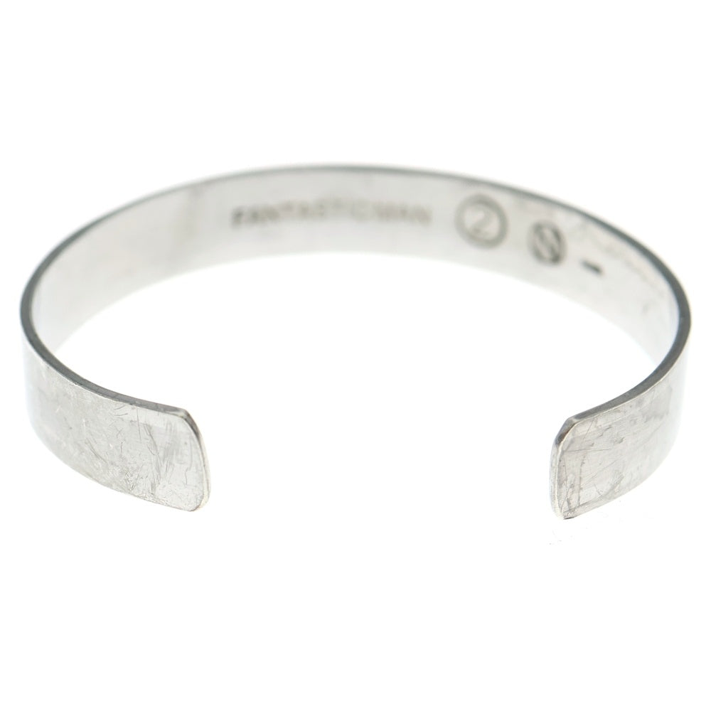 FANTASTIC MAN(ファンタスティックマン) BANGLE 204 バングル204 プレーン シルバー