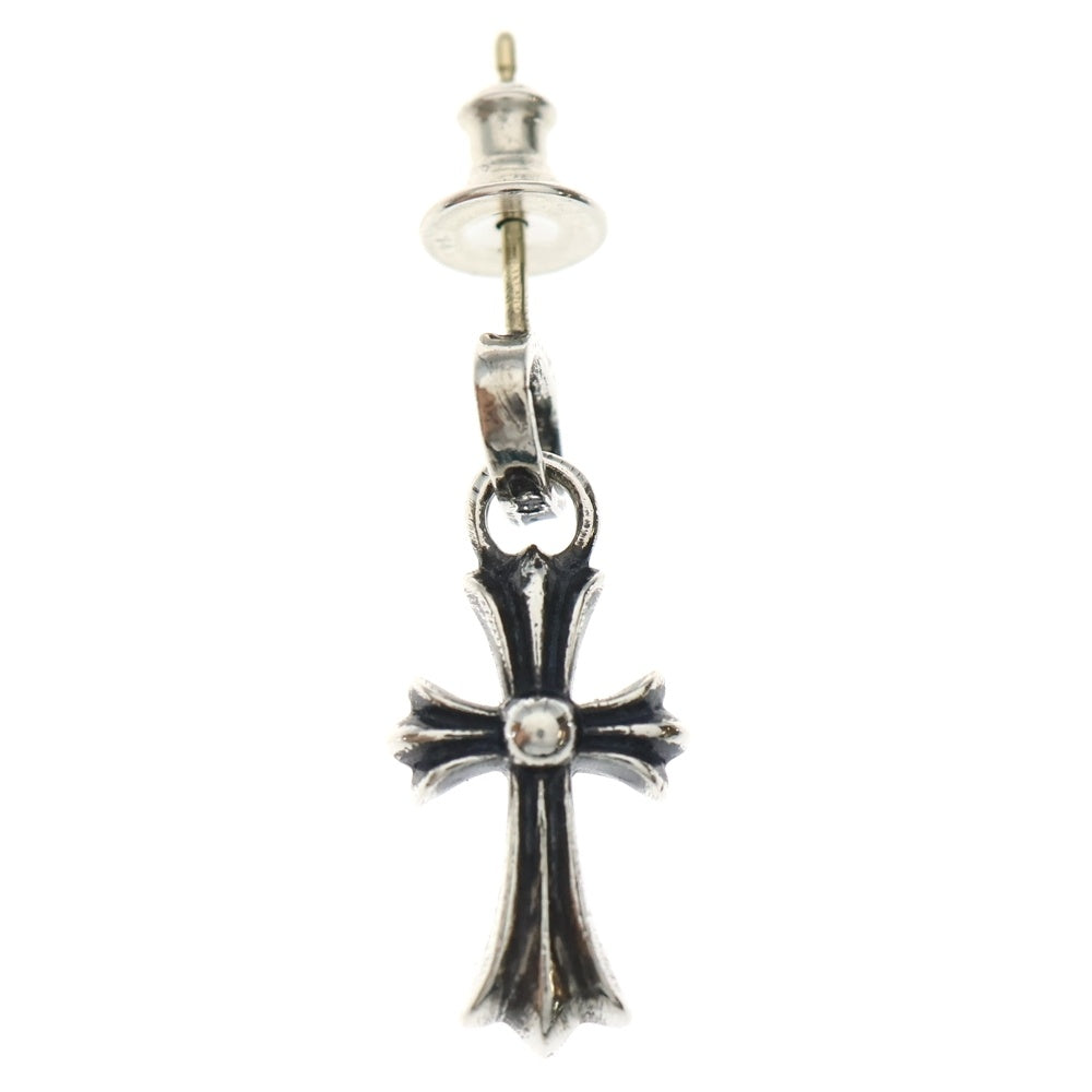 CHROME HEARTS(クロムハーツ) BBY F PPRCHN ベイビーファットクロス ドロップピアス シルバー BCA090