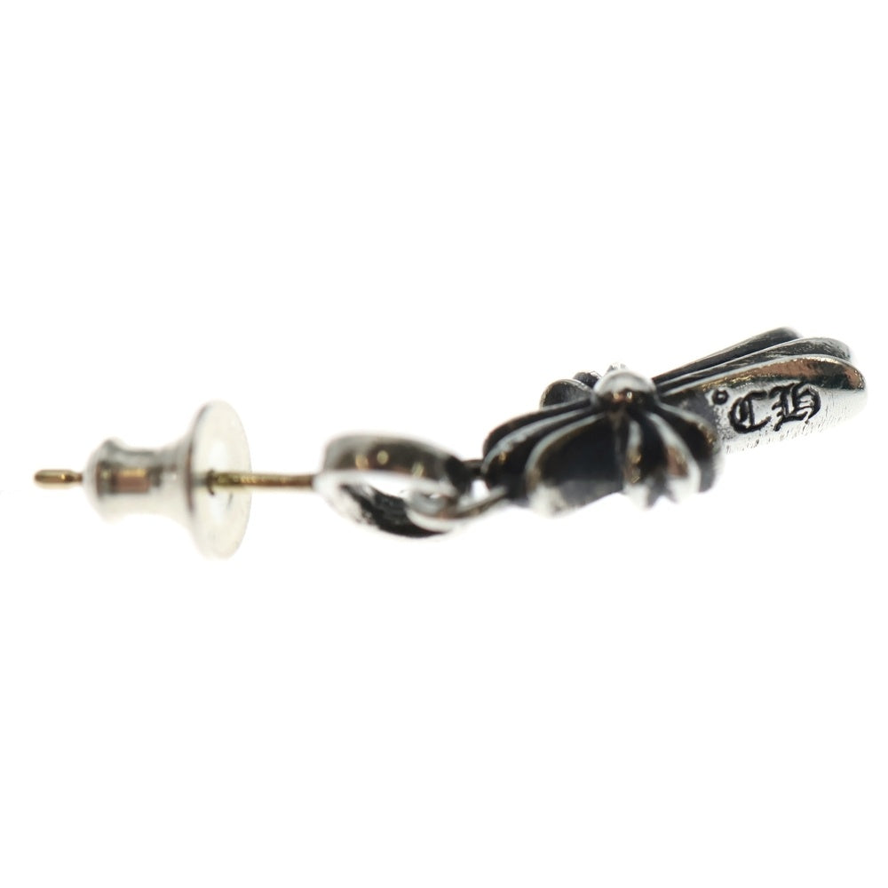 CHROME HEARTS(クロムハーツ) BBY F PPRCHN ベイビーファットクロス ドロップピアス シルバー BCA090