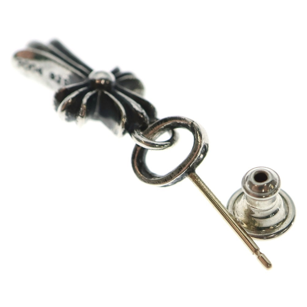 CHROME HEARTS(クロムハーツ) BBY F PPRCHN ベイビーファットクロス ドロップピアス シルバー BCA090