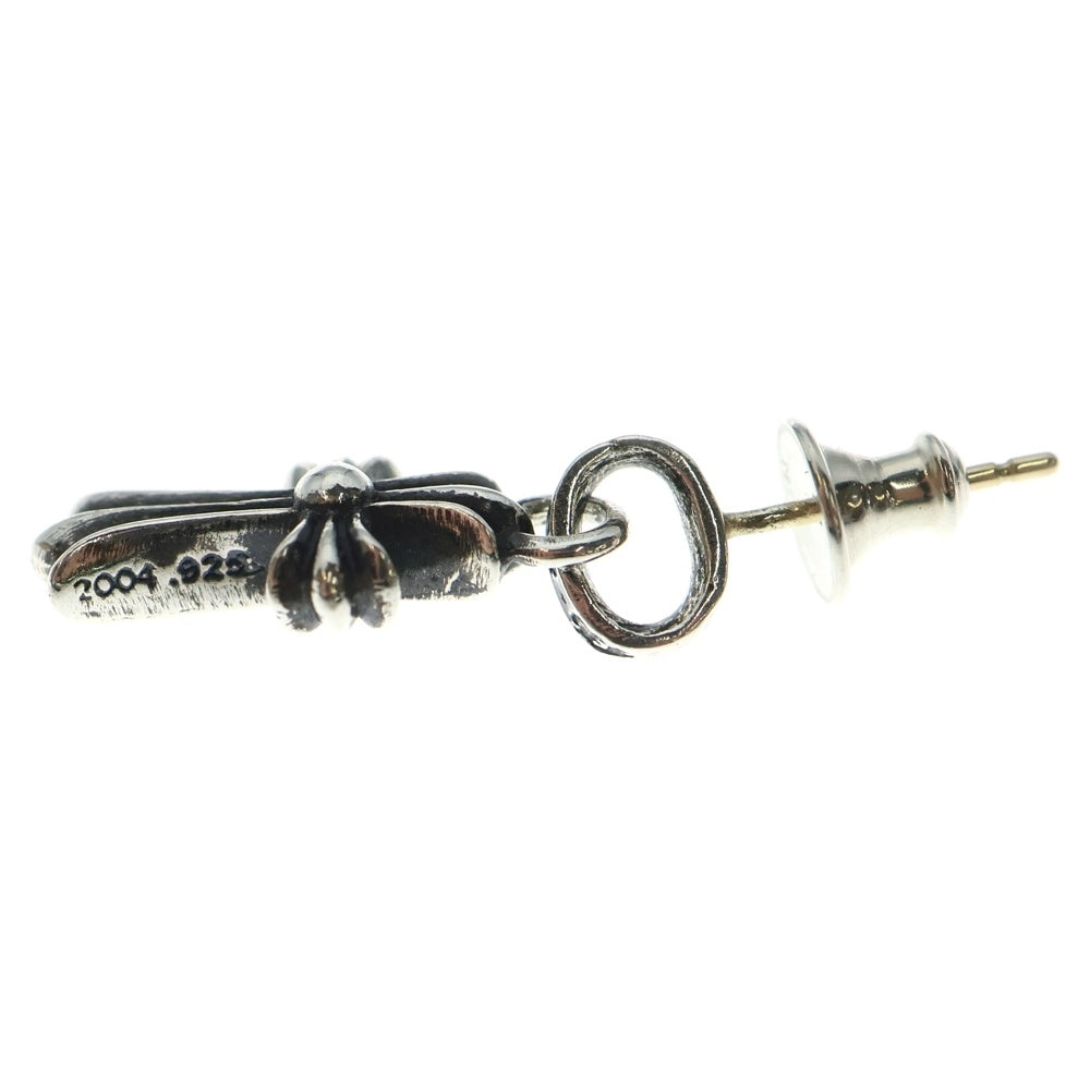 CHROME HEARTS(クロムハーツ) BBY F PPRCHN ベイビーファットクロス ドロップピアス シルバー BCA090