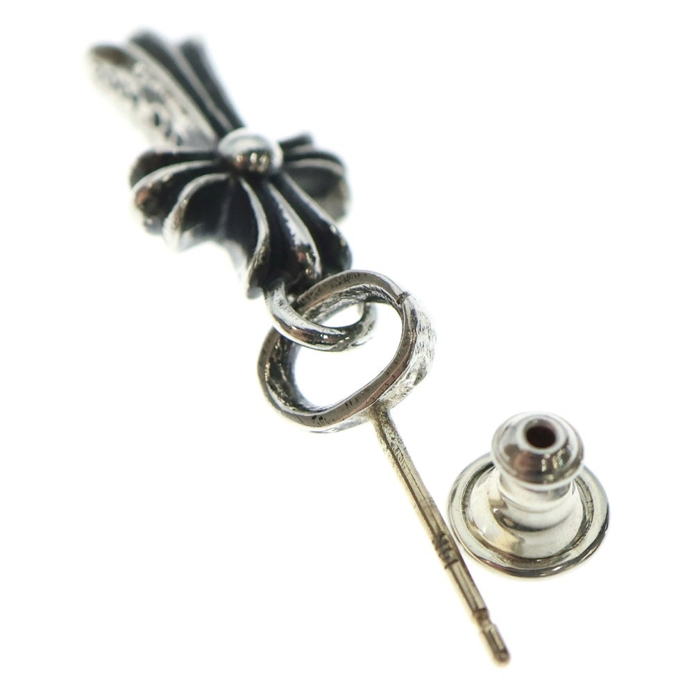 CHROME HEARTS(クロムハーツ) BBY F PPRCHN ベイビーファットクロス ドロップピアス シルバー BCA090
