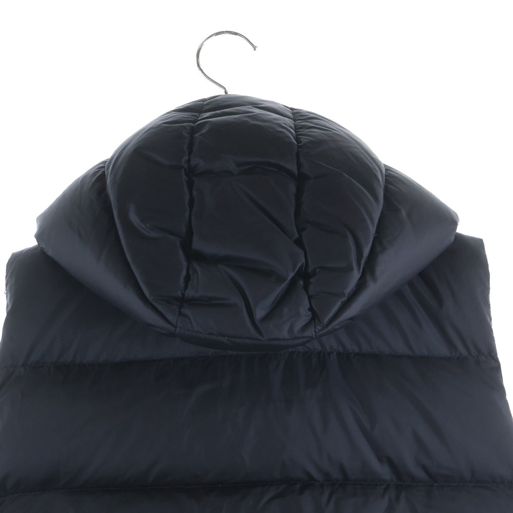 TATRAS(タトラス) POSEIDONE MATTE NYLON DAWN VEST ポセイドーネ マット ナイロン ダウンベスト ブラック MTAT22A4842-D