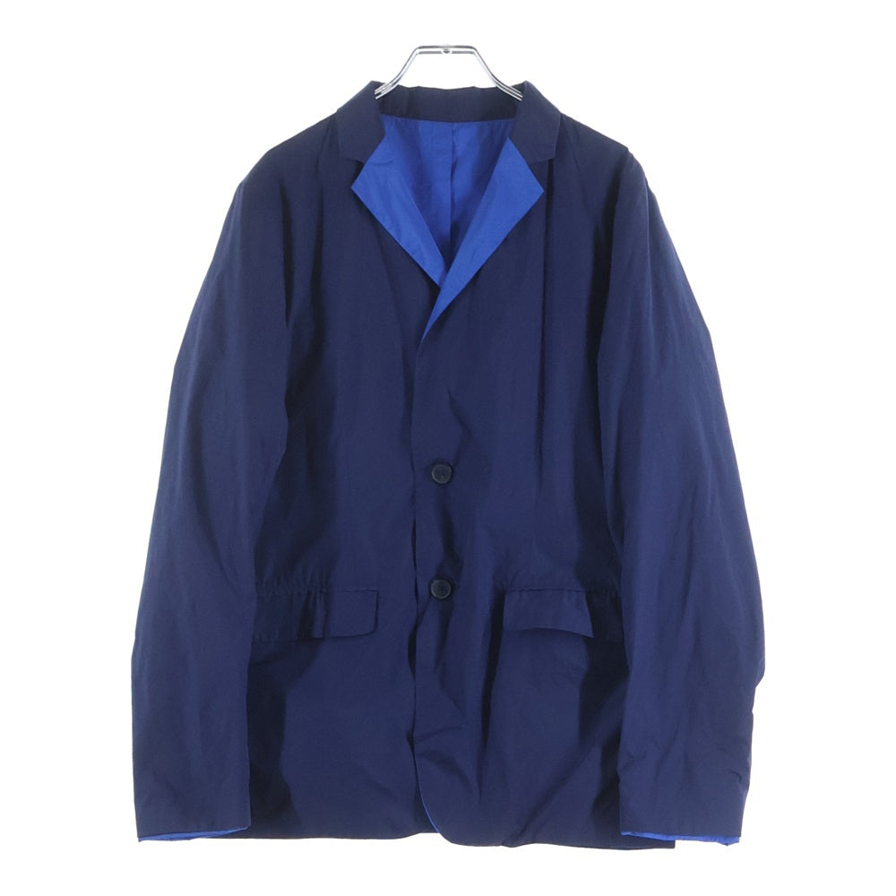 JIL SANDER(ジルサンダー) リバーシブル ナイロンジャケット ネイビー/ブルー MF440100A