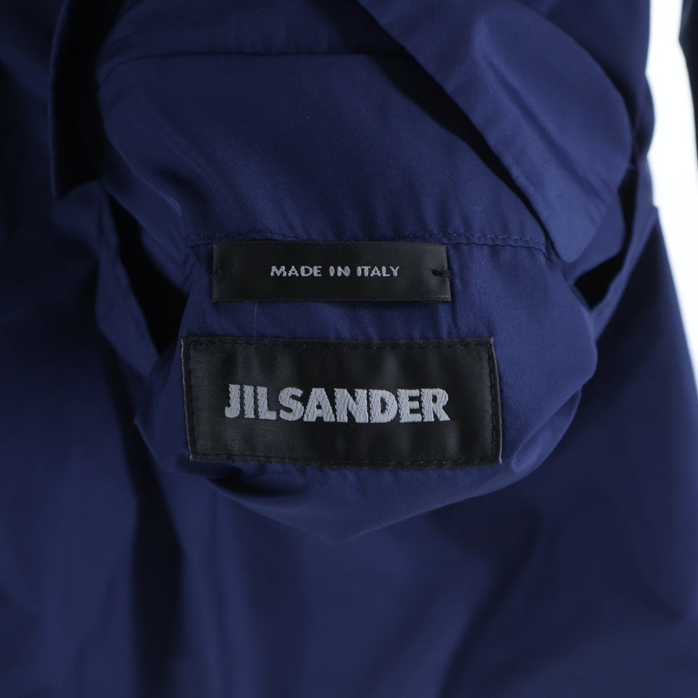 JIL SANDER(ジルサンダー) リバーシブル ナイロンジャケット ネイビー/ブルー MF440100A