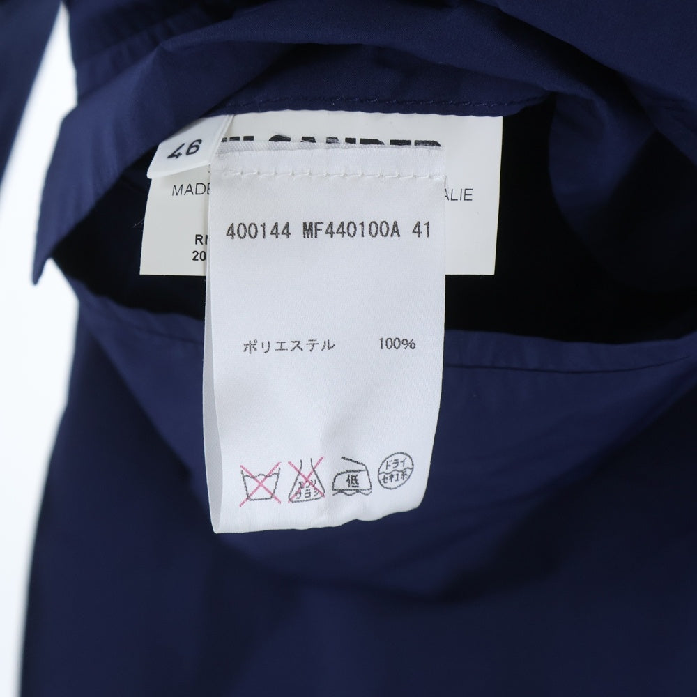 JIL SANDER(ジルサンダー) リバーシブル ナイロンジャケット ネイビー/ブルー MF440100A