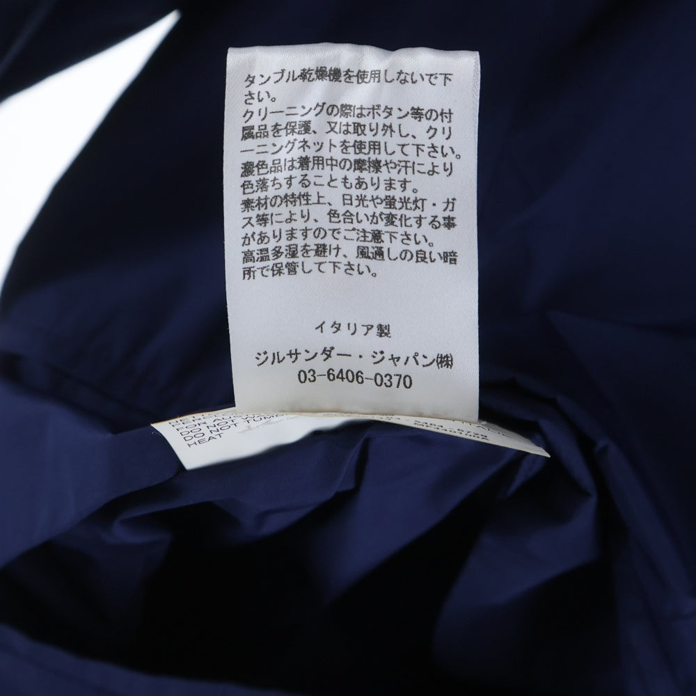 JIL SANDER(ジルサンダー) リバーシブル ナイロンジャケット ネイビー/ブルー MF440100A