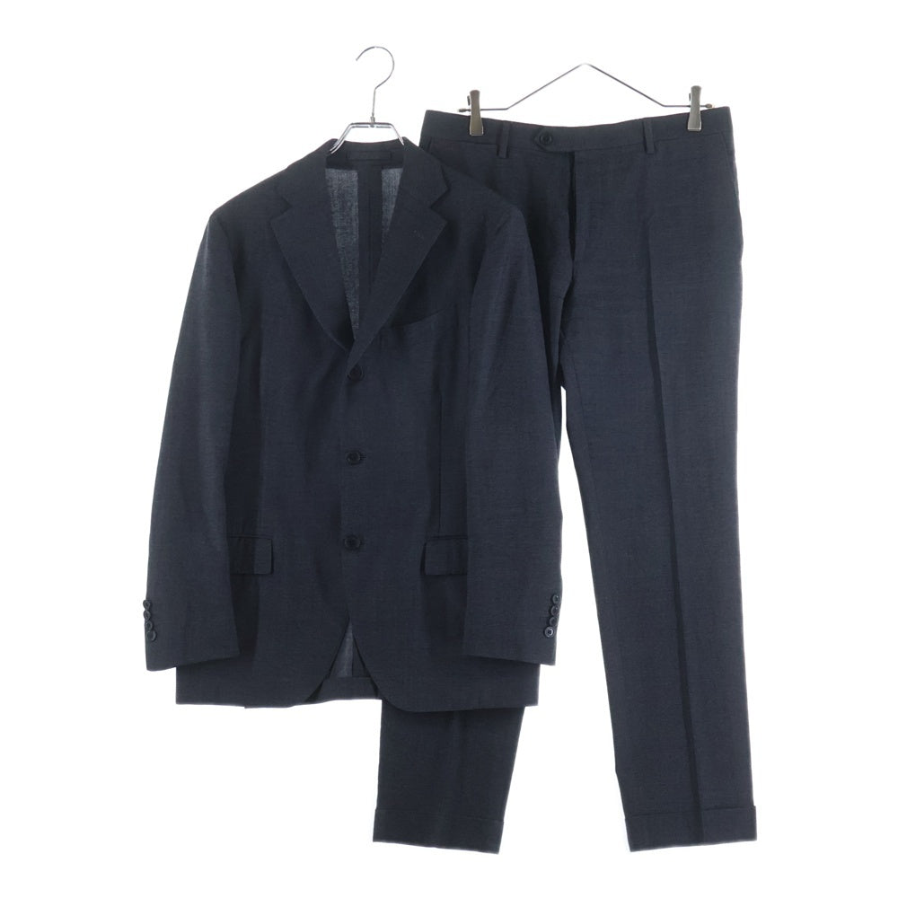LARDINI(ラルディーニ) ウール セットアップ スーツ グレー JF32801AQ