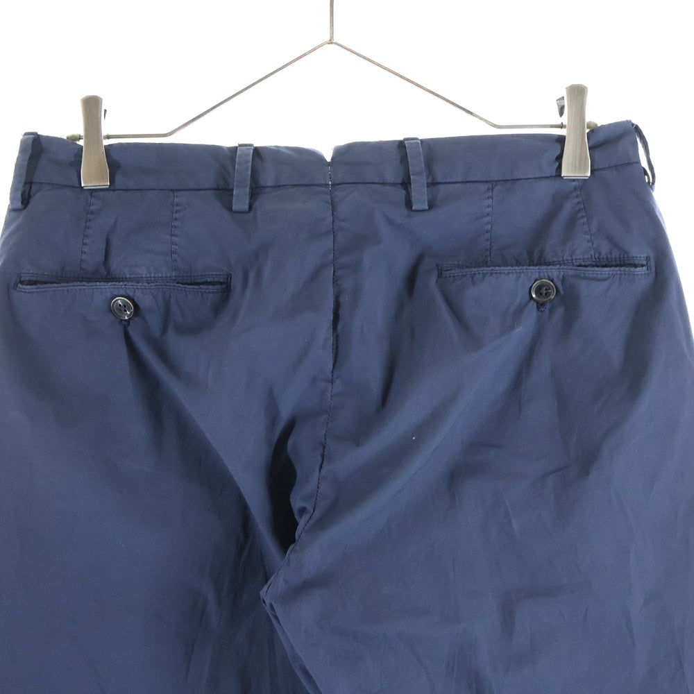 PT01(ピーティーゼロウーノ) EVO FIT エボフィット スラックス ストレッチパンツ ネイビー COFZ01 BP22