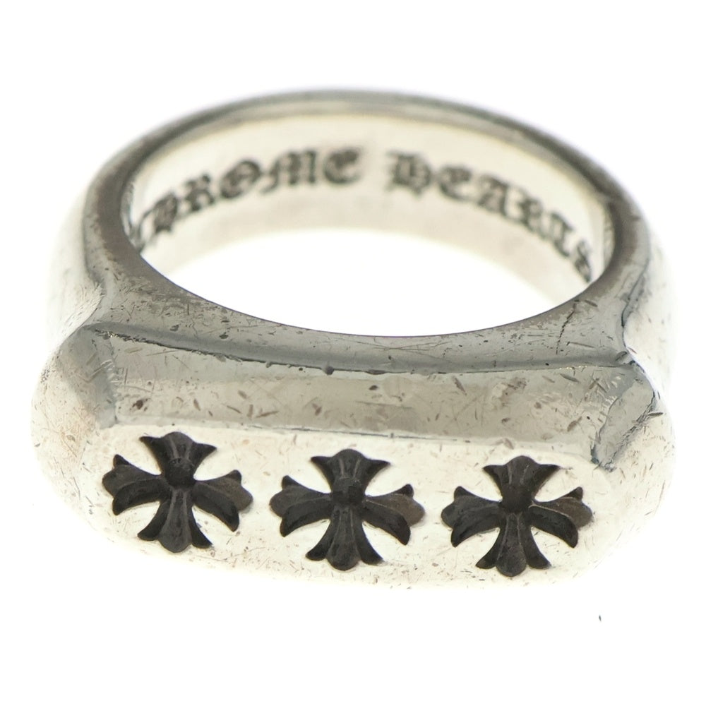 CHROME HEARTS(クロムハーツ) LIL PJ 3CH PLUS RING 3CHプラスリング