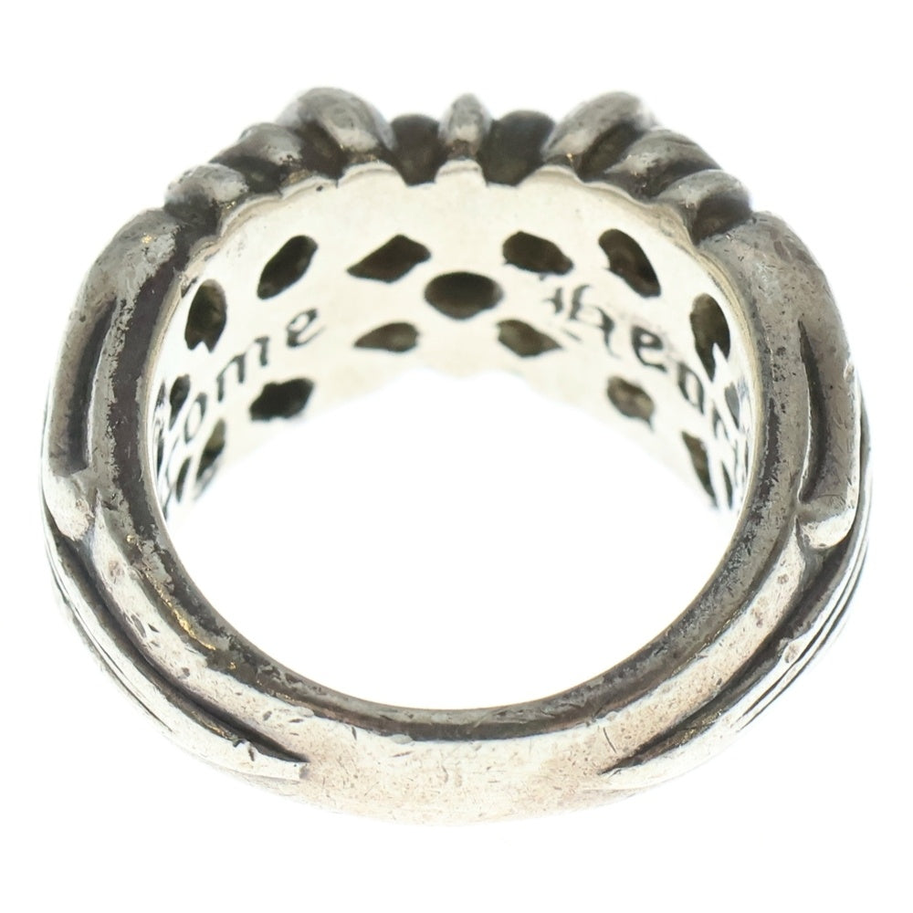 CHROME HEARTS(クロムハーツ) K&T KTリング シルバー BCA347