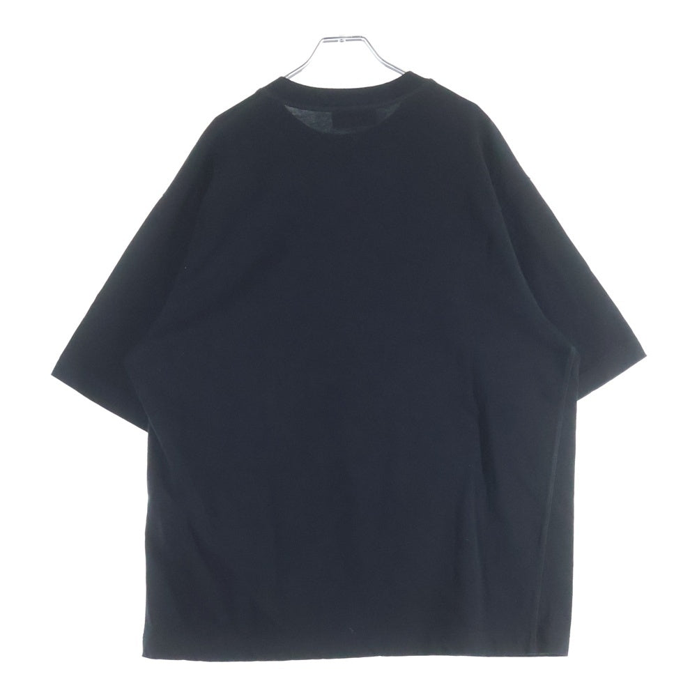 GUCCI(グッチ) コットンジャージー プリント半袖Tシャツ 784361 XJGTE ブラック