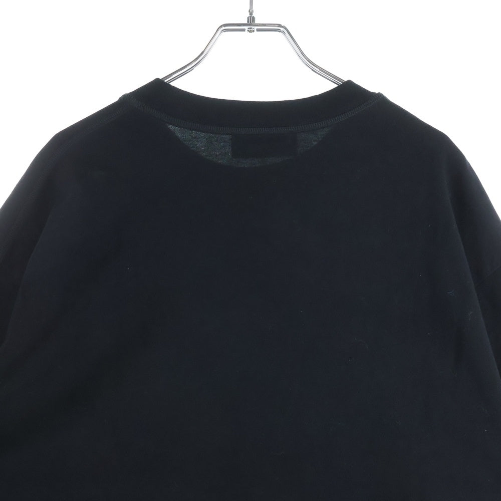 GUCCI(グッチ) コットンジャージー プリント半袖Tシャツ 784361 XJGTE ブラック