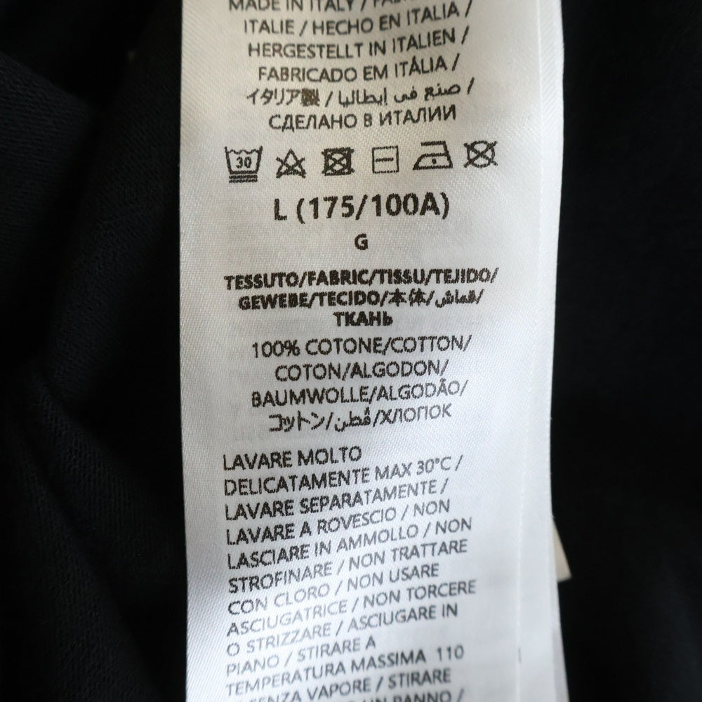 GUCCI(グッチ) コットンジャージー プリント半袖Tシャツ 784361 XJGTE ブラック