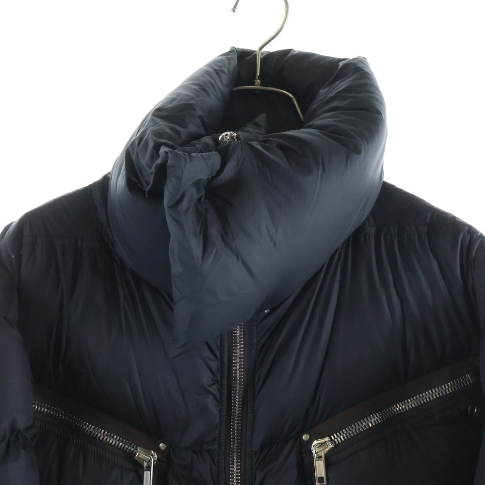 Rick Owens(リックオウエンス) 20AW JUMBO IES LIGHTWEIGHT DOWN JACKET RU20F3789-NZD3 ジャンボIES ライトウェイトダウンジャケット ブラック