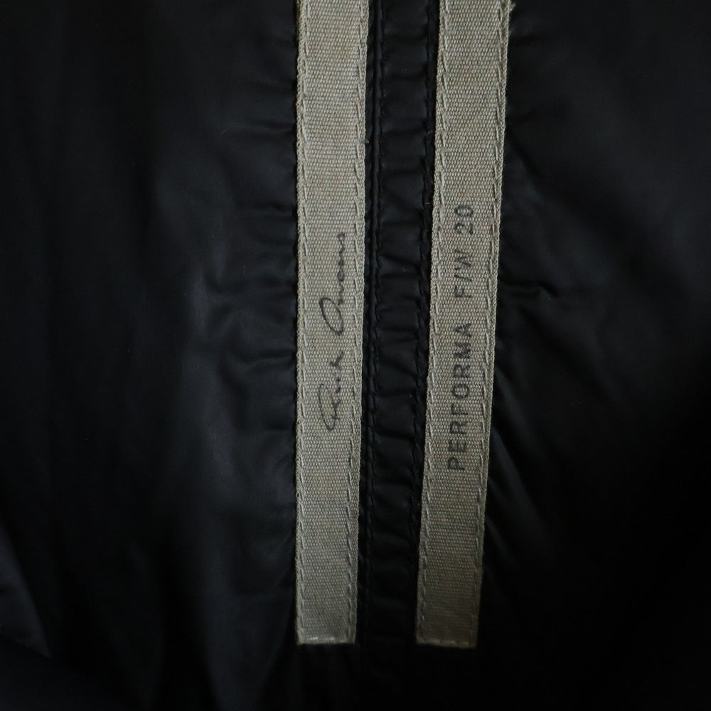 Rick Owens(リックオウエンス) 20AW JUMBO IES LIGHTWEIGHT DOWN