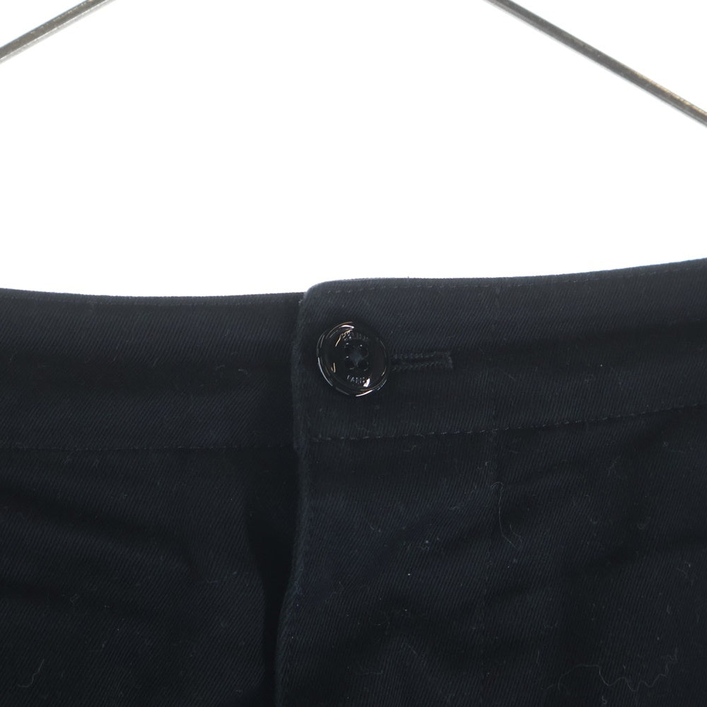 CELINE(セリーヌ) Hedi Period Cotton Short 2Z383403E ストラップ ショートパンツ ブラック