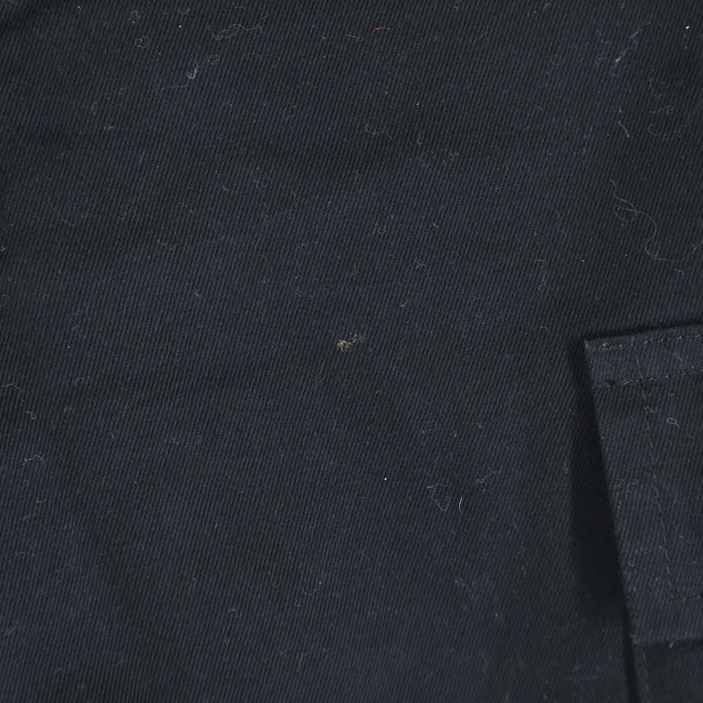 CELINE(セリーヌ) Hedi Period Cotton Short 2Z383403E ストラップ ショートパンツ ブラック