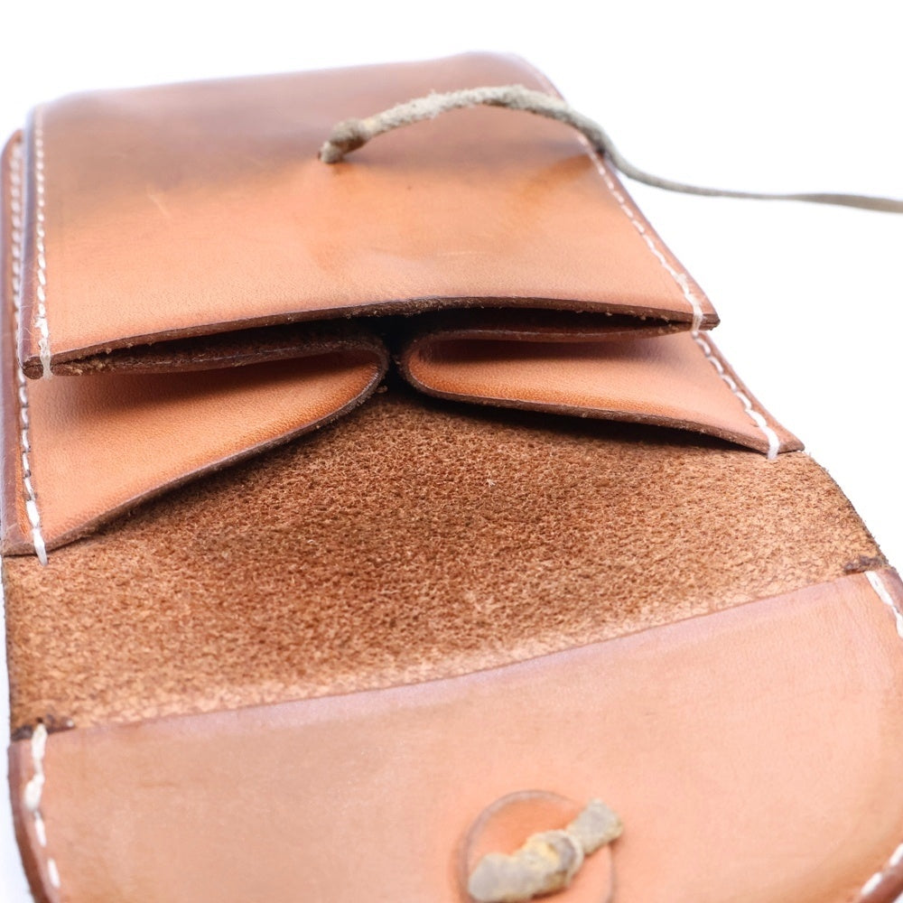 goro's(ゴローズ) 二つ折り財布 サドル レザーウォレット ベージュ