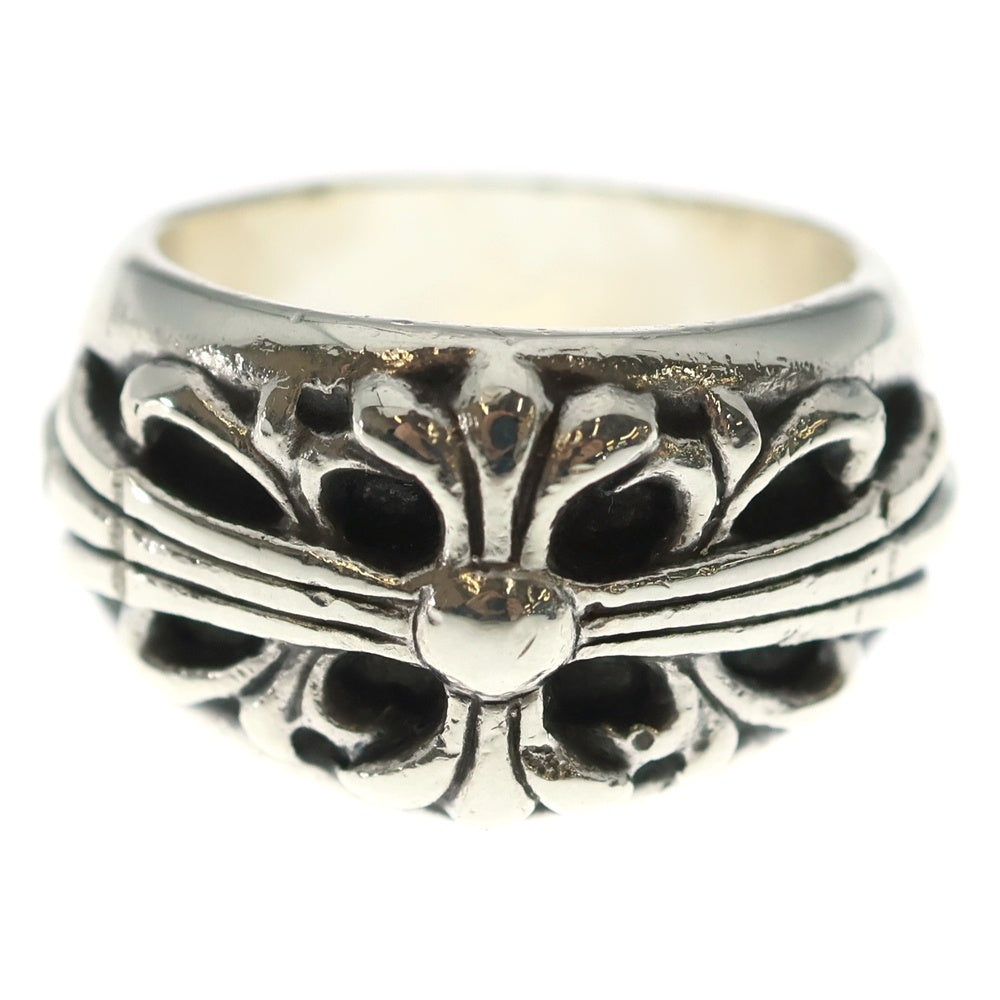 CHROME HEARTS(クロムハーツ) FLRL CRS フローラルクロス リング シルバー BCA346