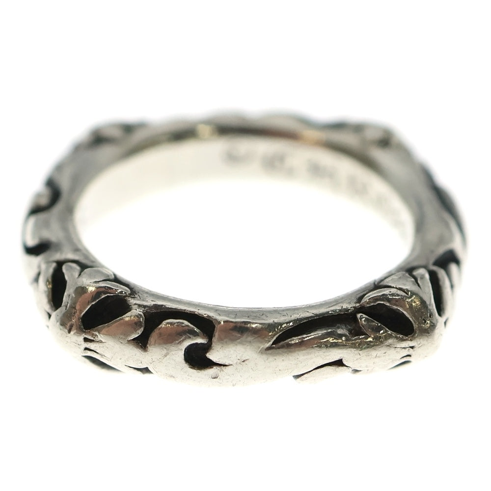 CHROME HEARTS(クロムハーツ) SBT BAND SBTバンドリング シルバー BCA345