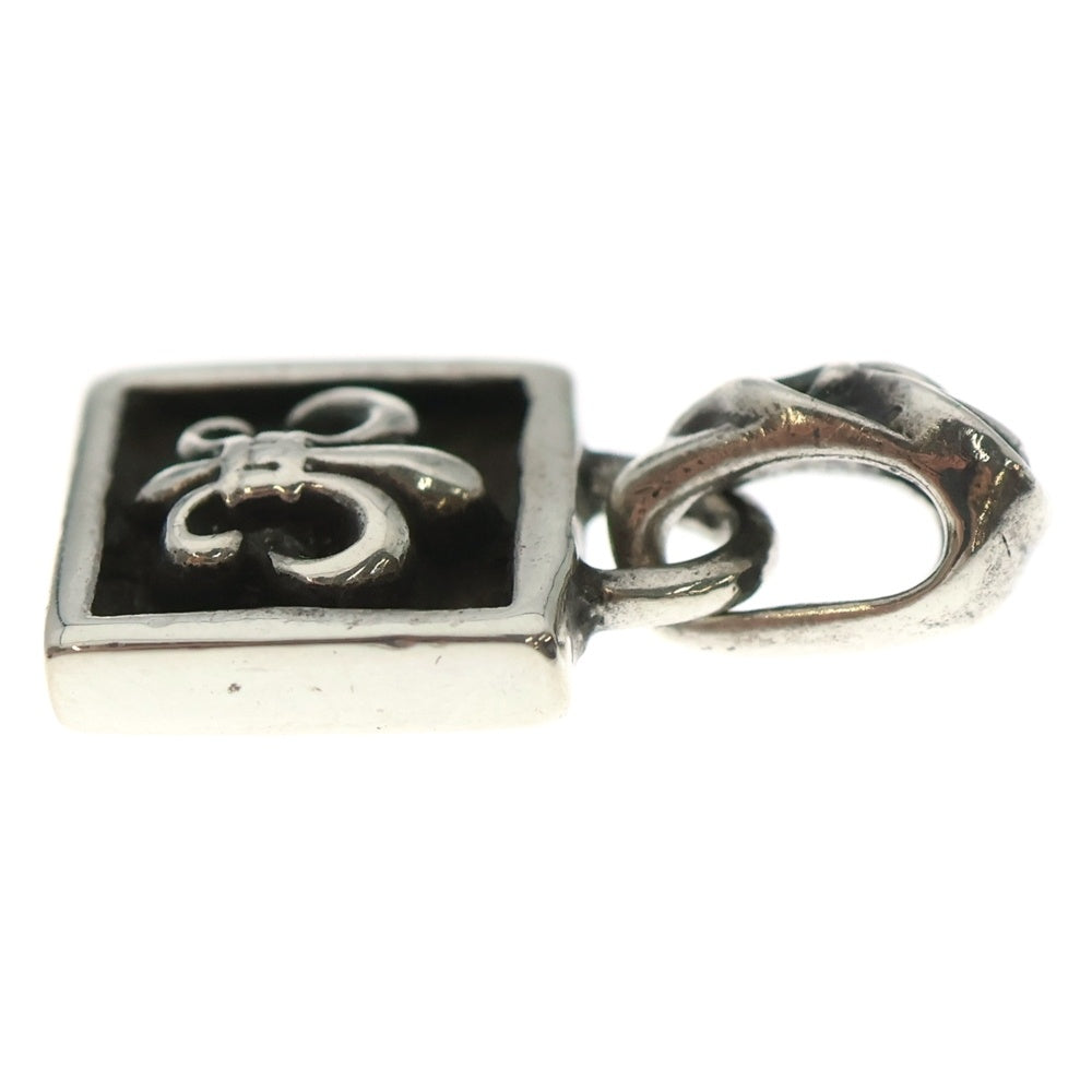 CHROME HEARTS(クロムハーツ) FRAMED BS FLUER フレームドBSフレア チャーム ペンダントトップ シルバー BCA270