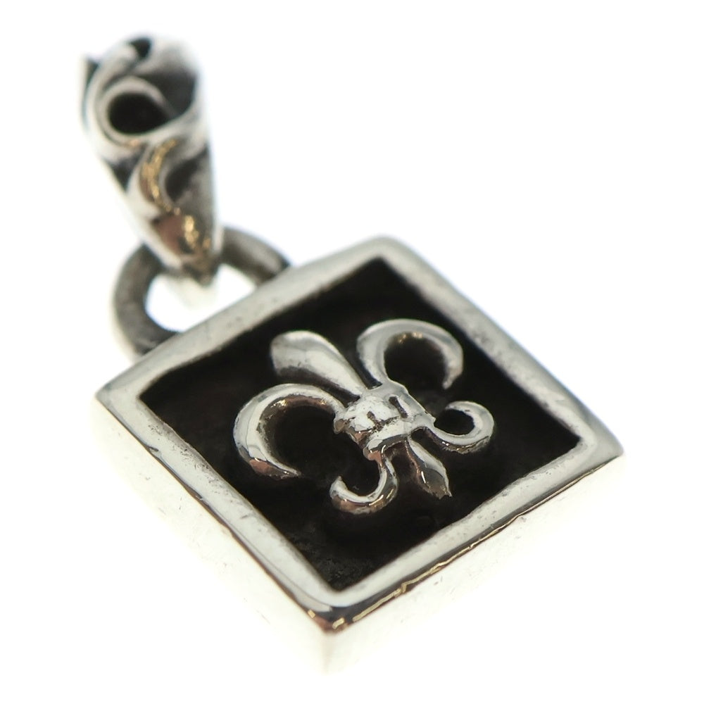 CHROME HEARTS(クロムハーツ) FRAMED BS FLUER フレームドBSフレア チャーム ペンダントトップ シルバー BCA270
