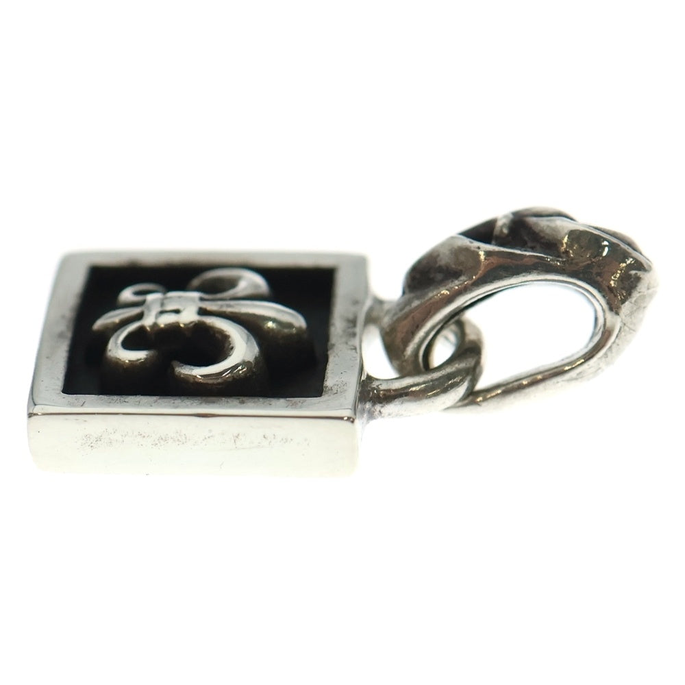 CHROME HEARTS(クロムハーツ) FRAMED BS FLUER フレームドBSフレア チャーム ペンダントトップ シルバー BCA270