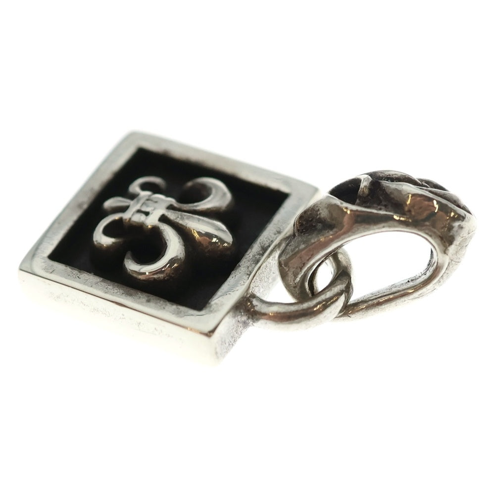 CHROME HEARTS(クロムハーツ) FRAMED BS FLUER フレームドBSフレア チャーム ペンダントトップ シルバー BCA270