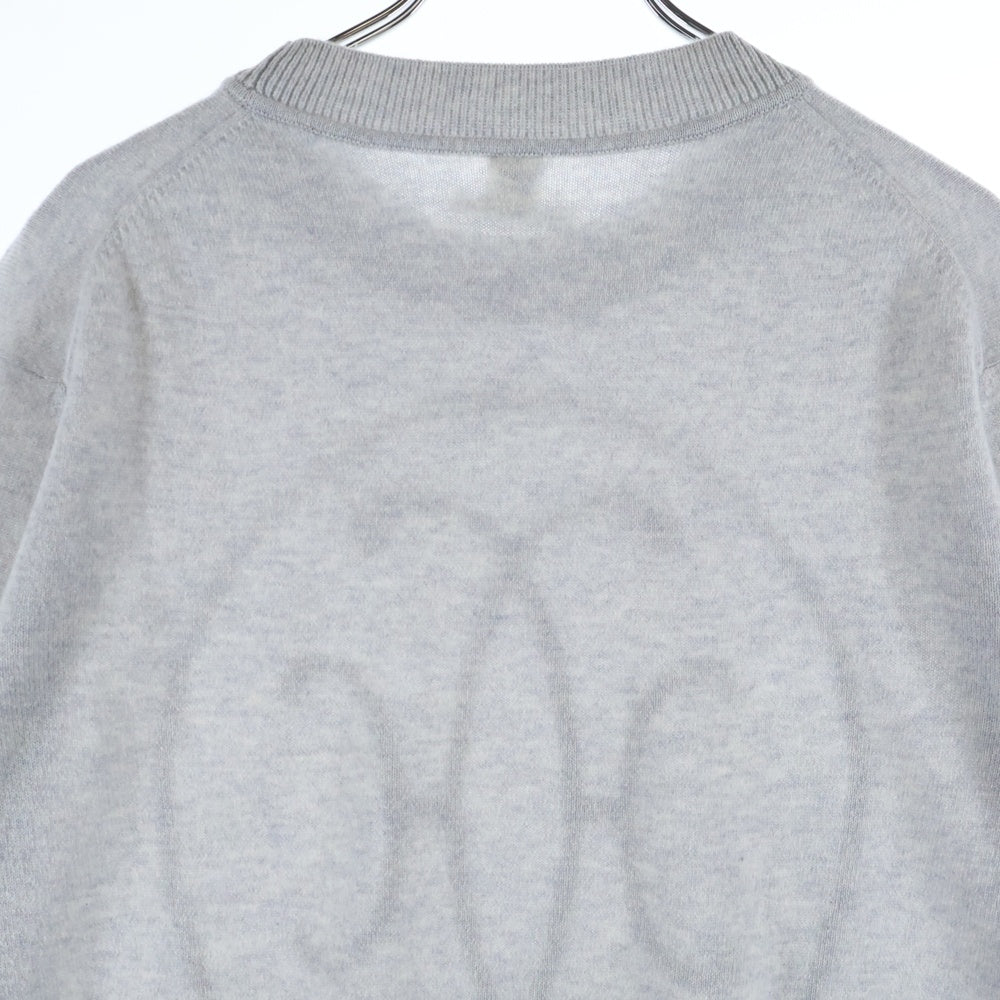 HERMES(エルメス) Hリフト カシミヤ ロングスリーブニット セーター