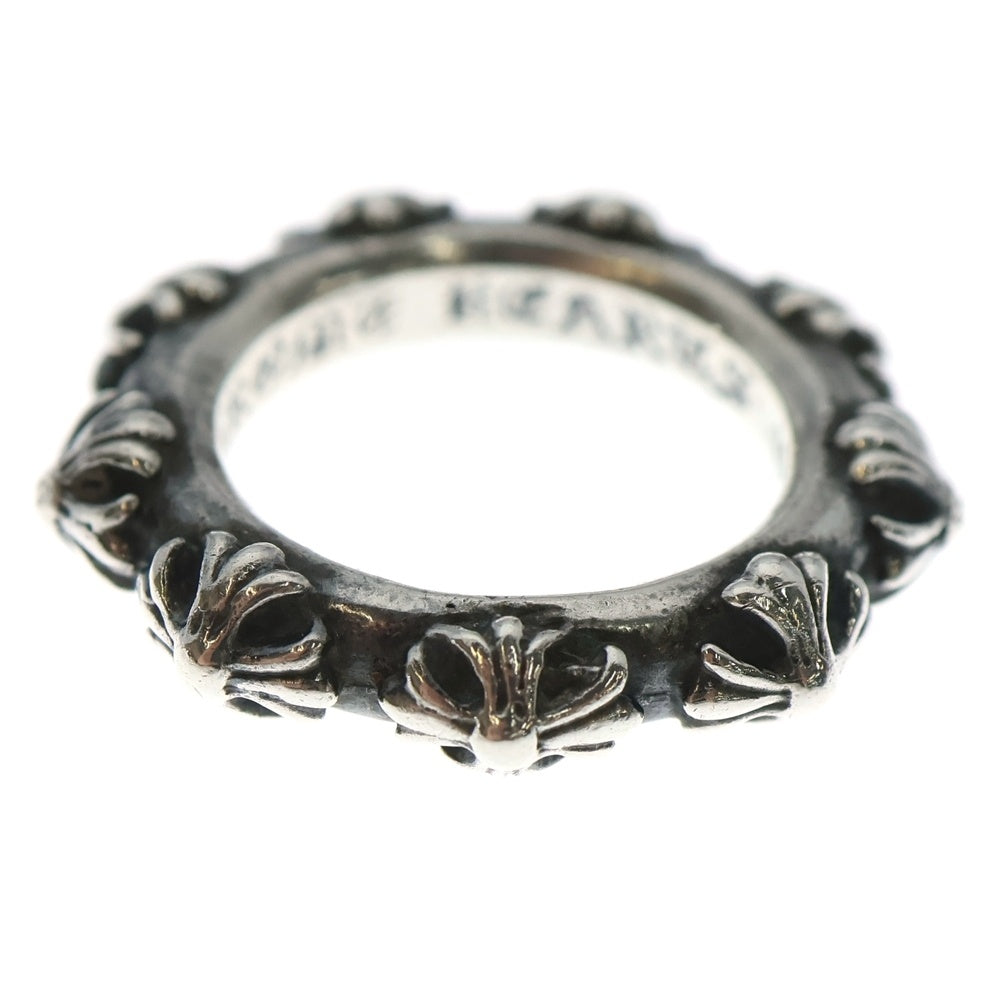 CHROME HEARTS(クロムハーツ) CROSS BAND クロスバンド リング シルバー BCA342