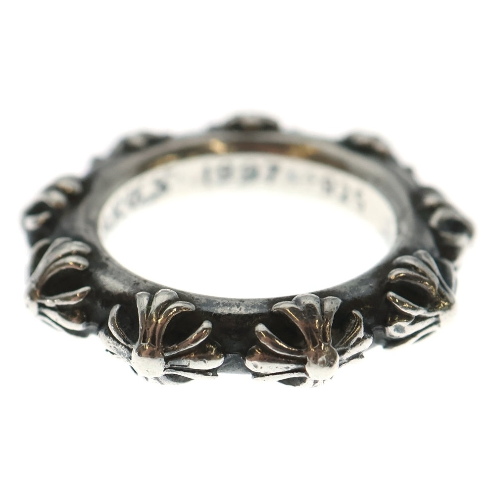 CHROME HEARTS(クロムハーツ) CROSS BAND クロスバンド リング シルバー BCA342