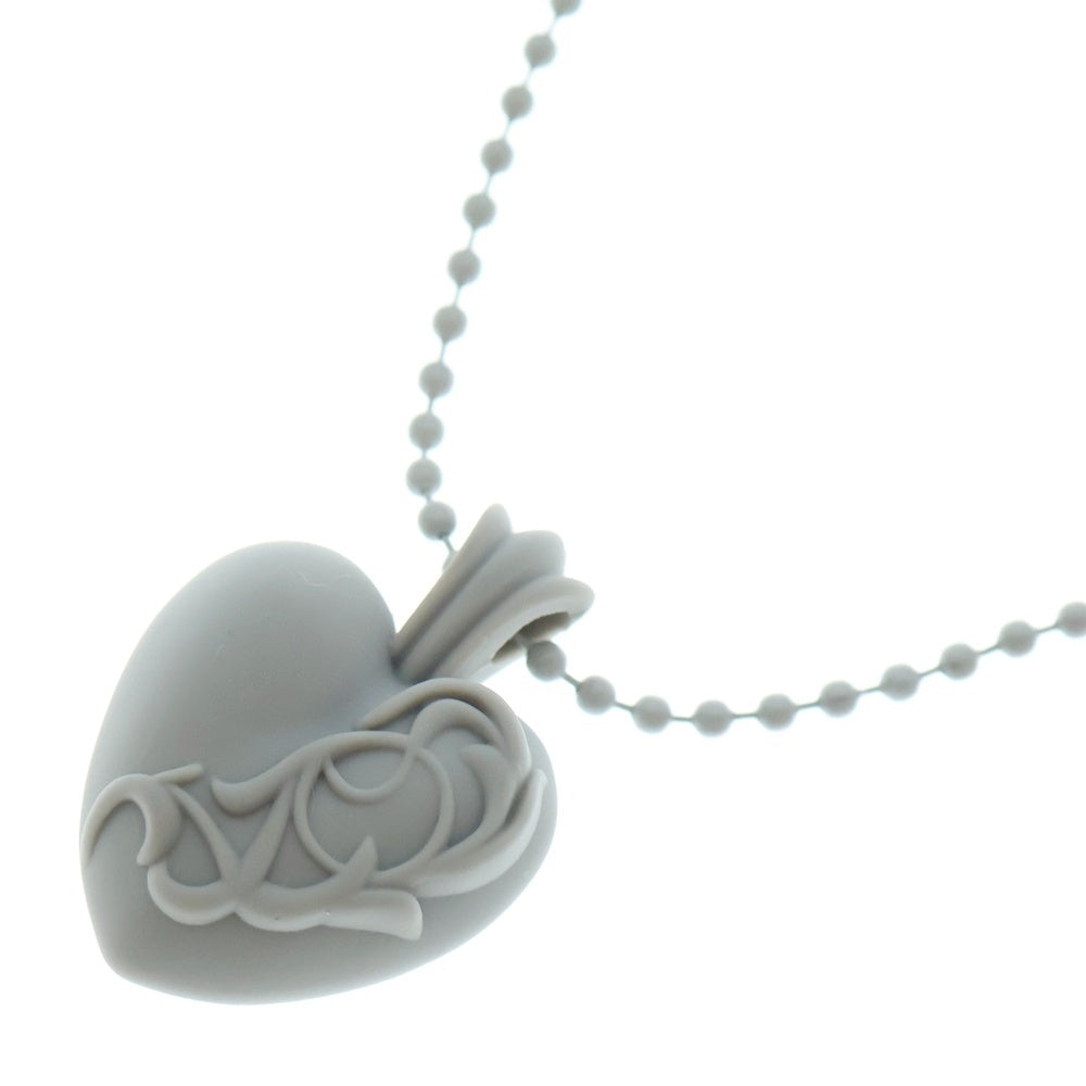 CHROME HEARTS(クロムハーツ) RUBBER HEART ハート ラバーネックレス シリコン BCA307