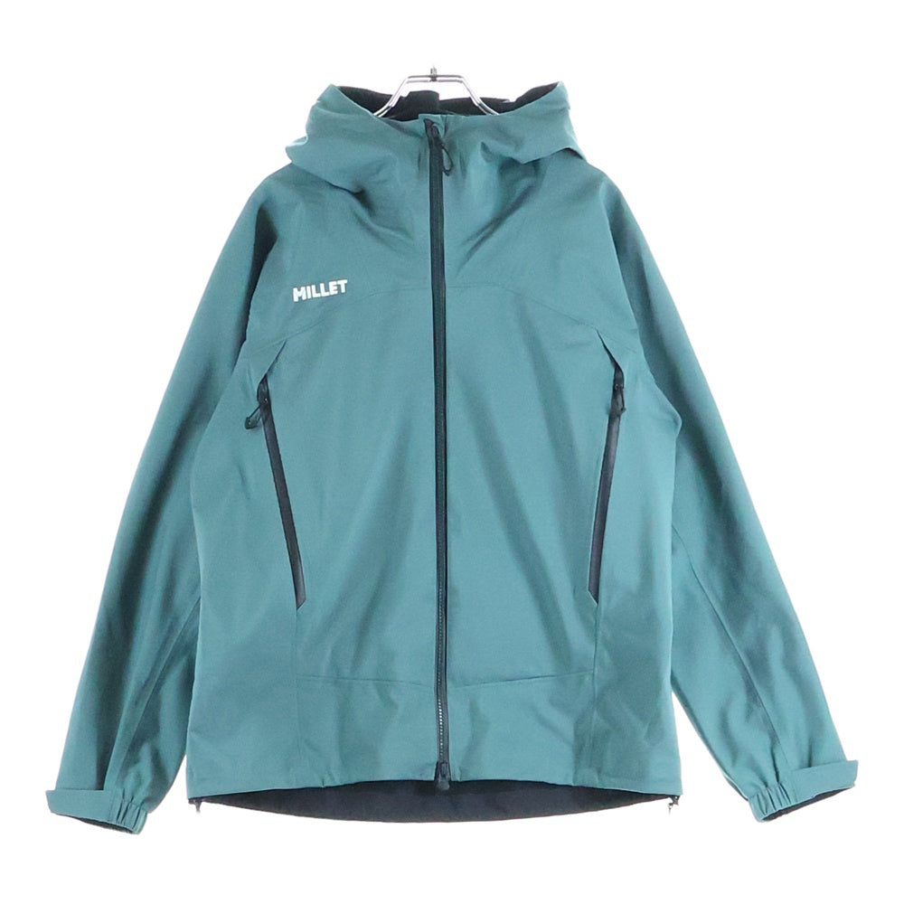 MILLET(ミレー) TYPHON WARM NX ST JKT ティフォンウォームネクストストレッチジャケット マウンテンパーカー MIV03140 ブルー レディース