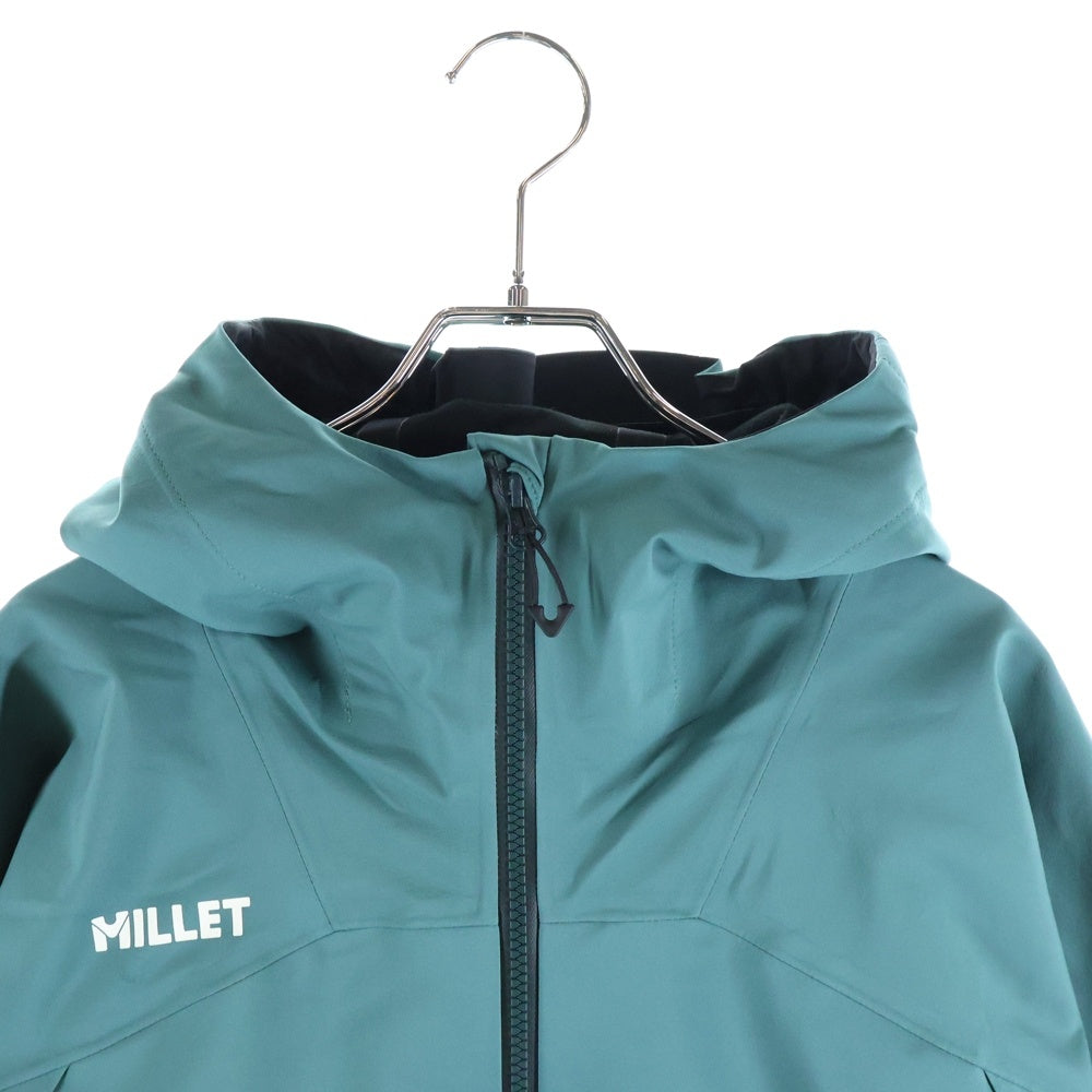 MILLET(ミレー) TYPHON WARM NX ST JKT ティフォンウォームネクストストレッチジャケット マウンテンパーカー MIV03140 ブルー レディース