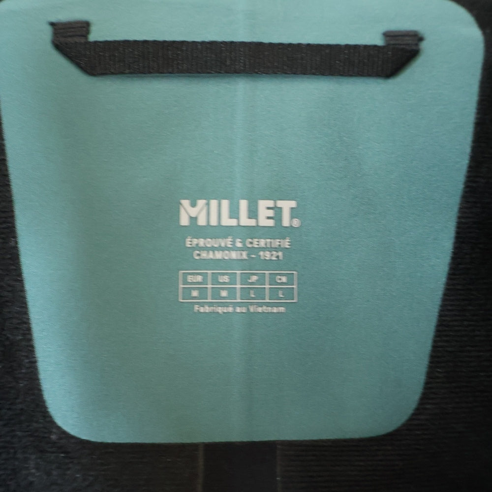 MILLET(ミレー) TYPHON WARM NX ST JKT ティフォンウォームネクストストレッチジャケット マウンテンパーカー MIV03140 ブルー レディース